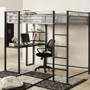  Furniture of America Kids Beds Loft Bed CM-BK1098F IMAGE 1