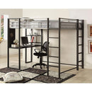  Furniture of America Kids Beds Loft Bed CM-BK1098F IMAGE 3