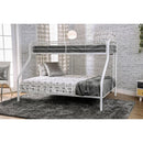  Furniture of America Kids Beds Bunk Bed CM-BK1133WH-BED IMAGE 2