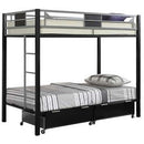  Furniture of America Kids Beds Bunk Bed CM-BK1021 IMAGE 1