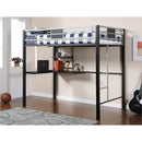  Furniture of America Kids Beds Loft Bed CM-BK1027 IMAGE 1