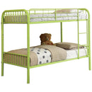  Furniture of America Kids Beds Bunk Bed CM-BK1035AG IMAGE 1