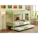  Furniture of America Kids Beds Bunk Bed CM-BK1035AG IMAGE 3