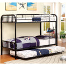  Furniture of America Kids Beds Bunk Bed CM-BK1035BK IMAGE 2