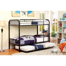  Furniture of America Kids Beds Bunk Bed CM-BK1035BK IMAGE 3