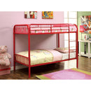  Furniture of America Kids Beds Bunk Bed CM-BK1035RD IMAGE 3