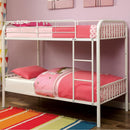  Furniture of America Kids Beds Bunk Bed CM-BK1035WH IMAGE 2