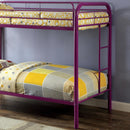  Furniture of America Kids Beds Bunk Bed CM-BK1032-PR IMAGE 2