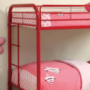  Furniture of America Kids Beds Bunk Bed CM-BK1032-RD IMAGE 2