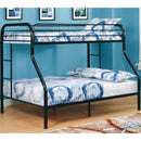  Furniture of America Kids Beds Bunk Bed CM-BK1033-BK-BED IMAGE 2