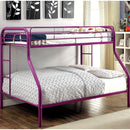  Furniture of America Kids Beds Bunk Bed CM-BK1033-PR-BED IMAGE 2