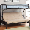  Furniture of America Kids Beds Loft Bed CM-BK1034-BK-BED IMAGE 2