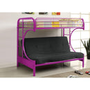  Furniture of America Kids Beds Loft Bed CM-BK1034-PR-BED IMAGE 3