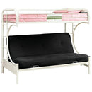  Furniture of America Kids Beds Loft Bed CM-BK1034-WH-BED IMAGE 1