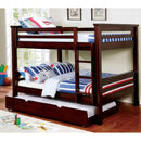  Furniture of America Kids Beds Bunk Bed CM-BK450FF-BED IMAGE 3