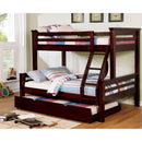  Furniture of America Kids Beds Bunk Bed CM-BK450TF-BED IMAGE 4