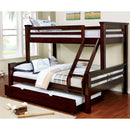  Furniture of America Kids Beds Bunk Bed CM-BK450TQ-BED IMAGE 3