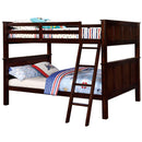  Furniture of America Kids Beds Bunk Bed CM-BK930FF-BED IMAGE 1
