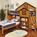  Furniture of America Kids Beds Loft Bed CM-BK131-AW-BED IMAGE 1
