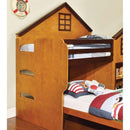  Furniture of America Kids Beds Loft Bed CM-BK131-AW-BED IMAGE 2