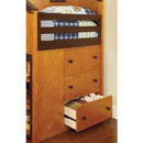  Furniture of America Kids Beds Loft Bed CM-BK131-AW-BED IMAGE 3