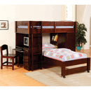 Furniture of America Kids Beds Loft Bed CM-BK529-EXP-SET IMAGE 1