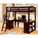 Furniture of America Kids Beds Loft Bed CM-BK265EX-BED IMAGE 1