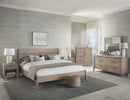 Sumire - One Drawer One Shelf Ash Wood Nightstand - Ginger