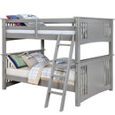  Furniture of America Kids Beds Bunk Bed CM-BK603GY-BED IMAGE 1