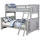  Furniture of America Kids Beds Bunk Bed CM-BK602F-GY-BED IMAGE 1