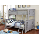  Furniture of America Kids Beds Bunk Bed CM-BK602F-GY-BED IMAGE 2