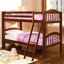  Furniture of America Kids Beds Bunk Bed CM-BK524-CH-BED IMAGE 1