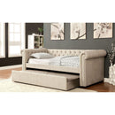  Furniture of America Leanna Twin Daybed CM1027BG-BED IMAGE 1