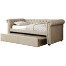  Furniture of America Leanna Twin Daybed CM1027BG-BED IMAGE 2