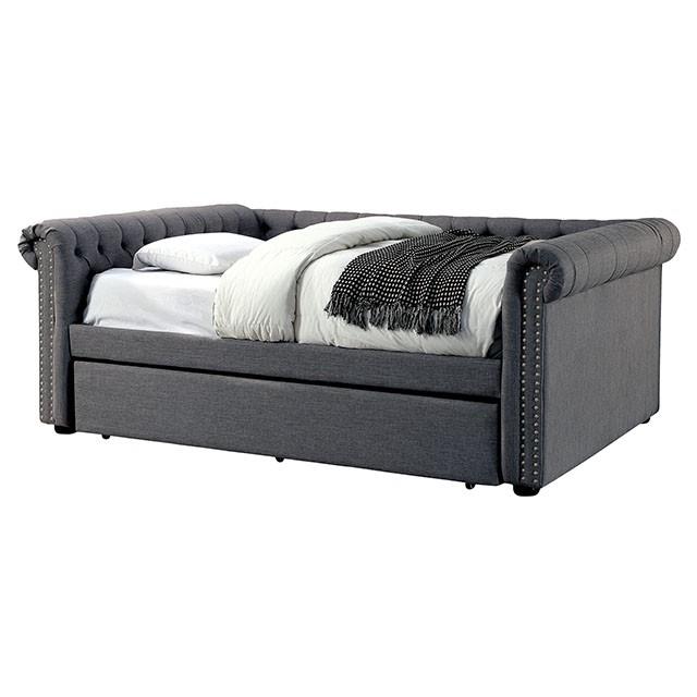 Furniture of America Leanna CM1027GY-F Full Daybed IMAGE 6