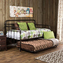  Furniture of America Claremont Twin Daybed CM1925BR IMAGE 1