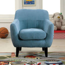  Furniture of America Kids Seating Chairs CM6002BL IMAGE 2