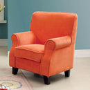  Furniture of America Kids Seating Chairs CM6003OR IMAGE 2