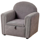  Furniture of America Kids Seating Chairs CM6005GY IMAGE 1
