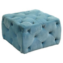  Furniture of America Kids Seating Ottomans CM-BN6290BL IMAGE 1