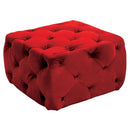  Furniture of America Kids Seating Ottomans CM-BN6290RD IMAGE 1
