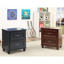 Furniture of America Lacey 2-Drawer Kids Nightstand CM7322BL-N IMAGE 5