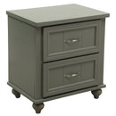  Furniture of America Lacey 2-Drawer Kids Nightstand CM7322GY-N IMAGE 1
