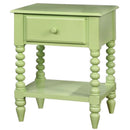  Furniture of America Lindsay 1-Drawer Kids Nightstand CM-AC323AG IMAGE 1