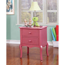  Furniture of America Lexie 2-Drawer Kids Nightstand CM-AC325PK IMAGE 3