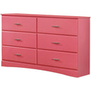  Furniture of America Prismo 6-Drawer Kids Dresser CM7941PK-D IMAGE 1