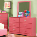  Furniture of America Prismo 6-Drawer Kids Dresser CM7941PK-D IMAGE 3