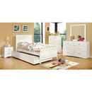  Furniture of America Prismo 4-Drawer Kids Chest CM7941WH-C IMAGE 4