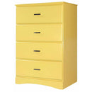  Furniture of America Prismo 4-Drawer Kids Chest CM7941YW-C IMAGE 1
