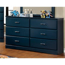  Furniture of America Prismo 6-Drawer Kids Dresser CM7941BL-D IMAGE 2